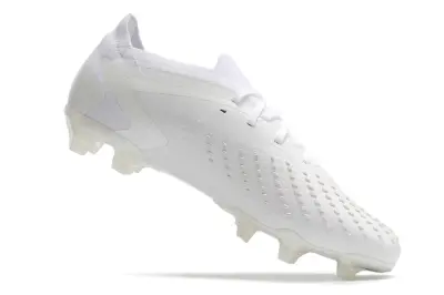 Adidas Predator Accuracy.1 FG - White/Pearl White/Soft Yellow