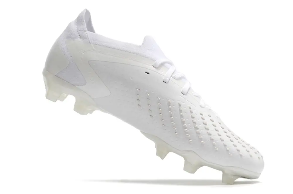 Adidas Predator Accuracy.1 FG - White/Pearl White/Soft Yellow