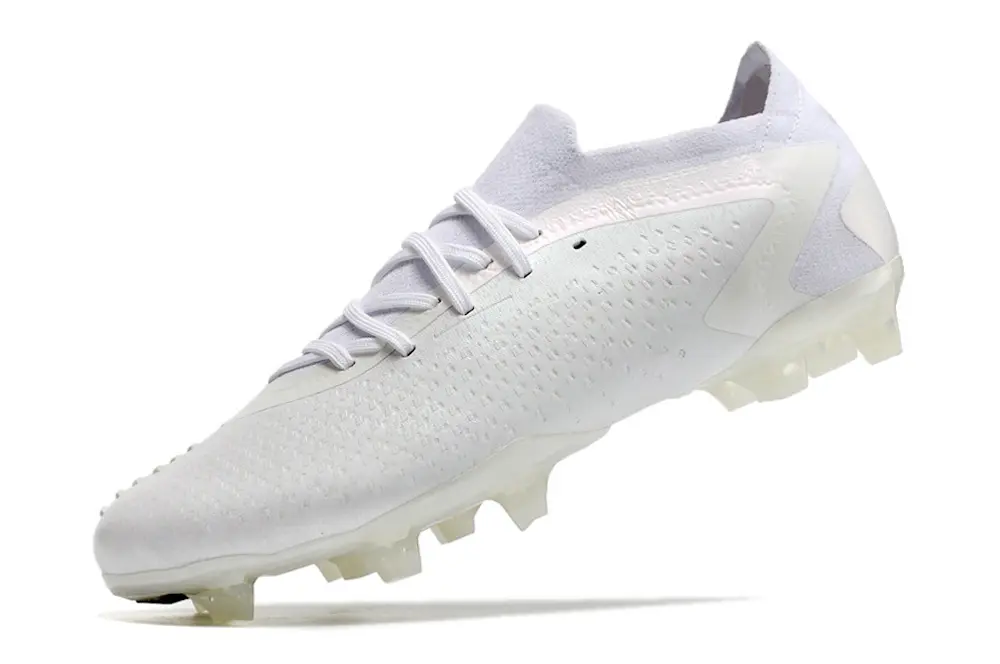 Adidas Predator Accuracy.1 FG - White/Pearl White/Soft Yellow
