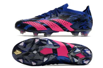 Paul Pogba x Adidas Predator Accuracy.1 FG - Blue/Electric Pink/Navy Blue