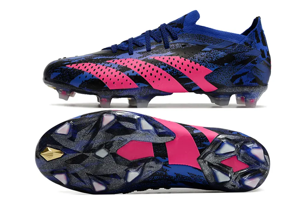 Paul Pogba x Adidas Predator Accuracy.1 FG - Blue/Electric Pink/Navy Blue
