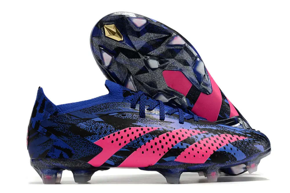Paul Pogba x Adidas Predator Accuracy.1 FG - Blue/Electric Pink/Navy Blue