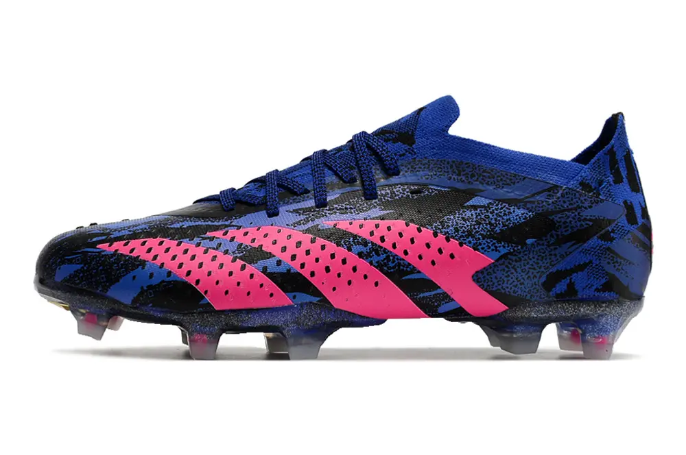 Paul Pogba x Adidas Predator Accuracy.1 FG - Blue/Electric Pink/Navy Blue
