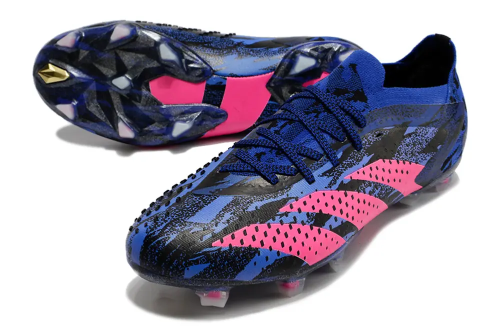 Paul Pogba x Adidas Predator Accuracy.1 FG - Blue/Electric Pink/Navy Blue