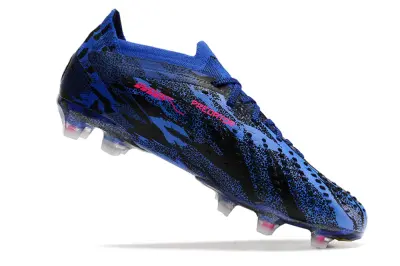 Paul Pogba x Adidas Predator Accuracy.1 FG - Blue/Electric Pink/Navy Blue