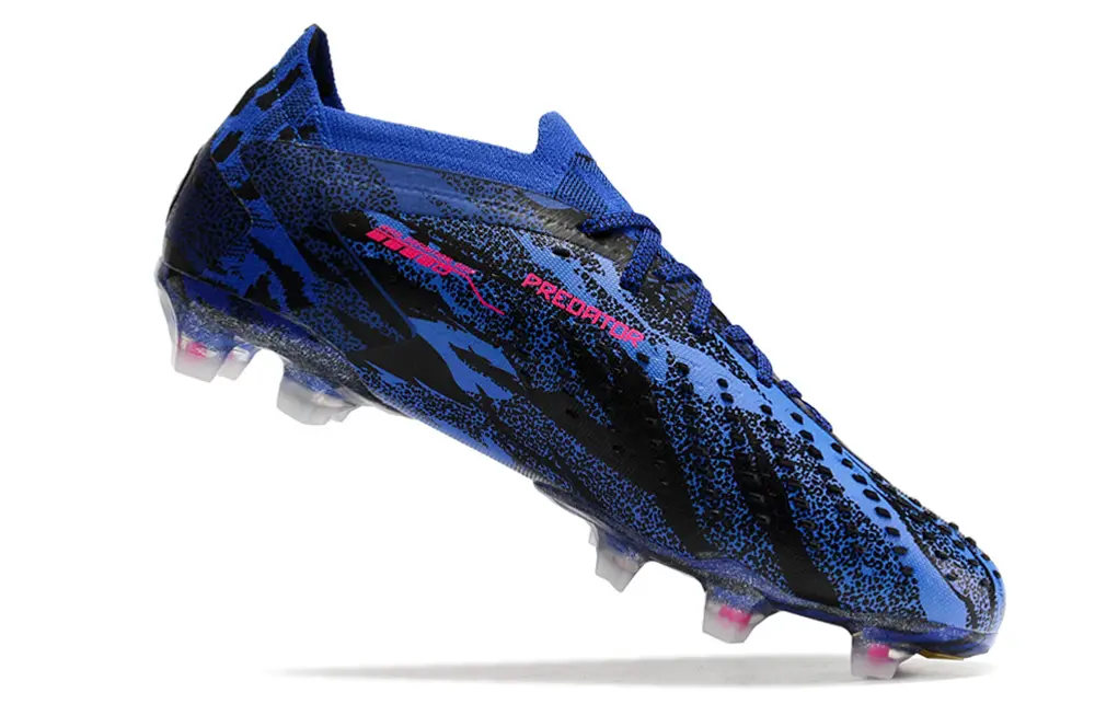 Paul Pogba x Adidas Predator Accuracy.1 FG - Blue/Electric Pink/Navy Blue