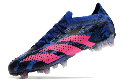 Paul Pogba x Adidas Predator Accuracy.1 FG - Blue/Electric Pink/Navy Blue