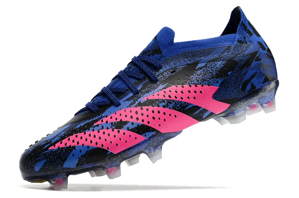 Paul Pogba x Adidas Predator Accuracy.1 FG - Blue/Electric Pink/Navy Blue