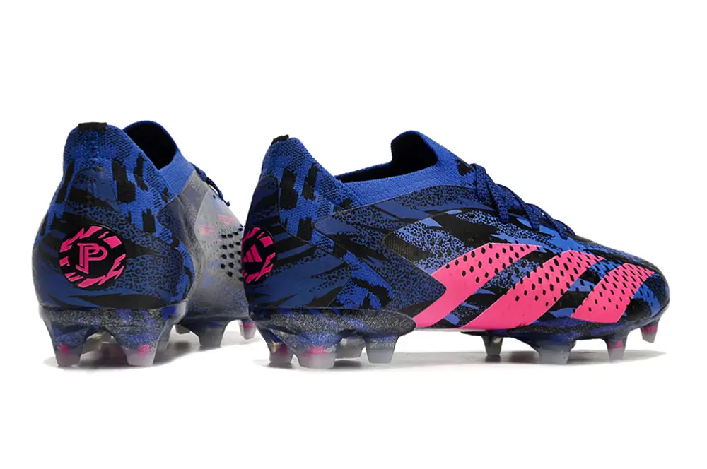 Paul Pogba x Adidas Predator Accuracy.1 FG - Blue/Electric Pink/Navy Blue