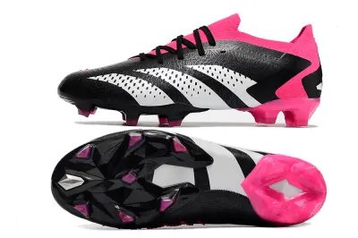 Adidas Predator Accuracy.1 FG - Black/Neon Pink/White