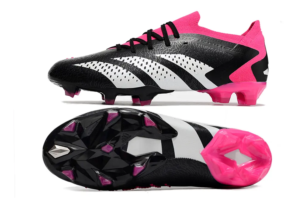 Adidas Predator Accuracy.1 FG - Black/Neon Pink/White