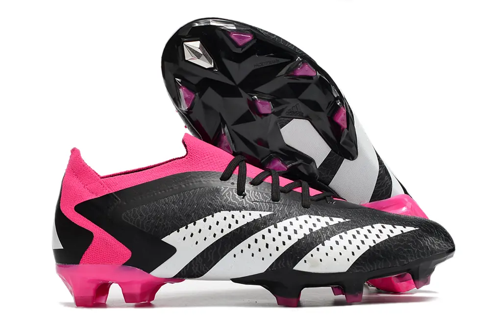 Adidas Predator Accuracy.1 FG - Black/Neon Pink/White