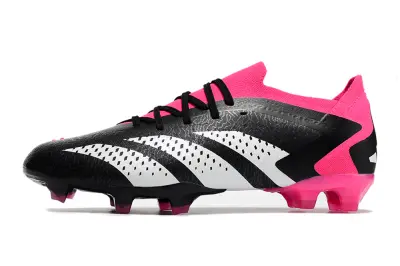 Adidas Predator Accuracy.1 FG - Black/Neon Pink/White