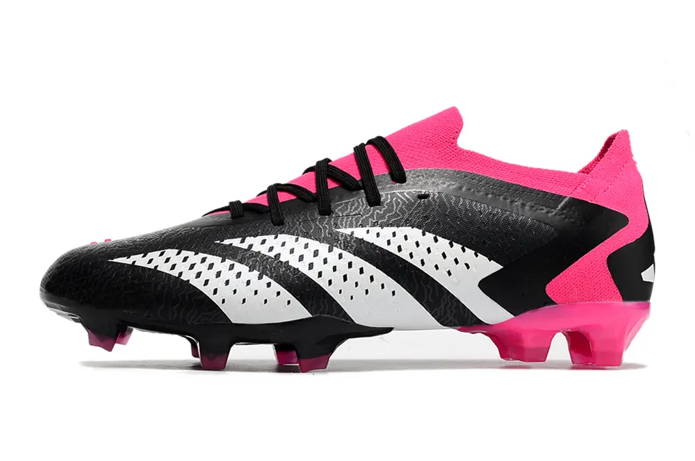 Adidas Predator Accuracy.1 FG - Black/Neon Pink/White