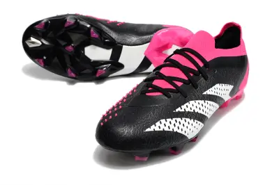 Adidas Predator Accuracy.1 FG - Black/Neon Pink/White