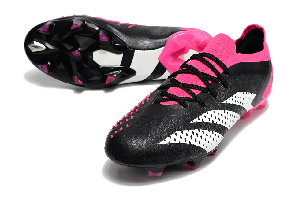 Adidas Predator Accuracy.1 FG - Black/Neon Pink/White