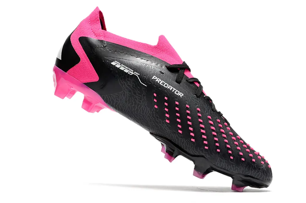 Adidas Predator Accuracy.1 FG - Black/Neon Pink/White