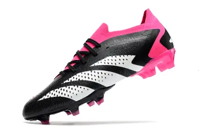 Adidas Predator Accuracy.1 FG - Black/Neon Pink/White
