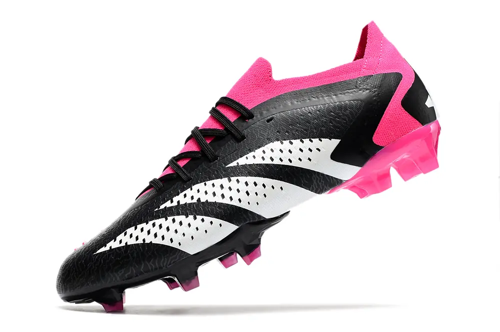 Adidas Predator Accuracy.1 FG - Black/Neon Pink/White