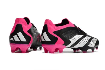 Adidas Predator Accuracy.1 FG - Black/Neon Pink/White
