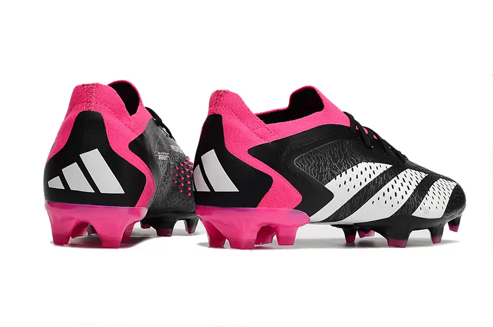 Adidas Predator Accuracy.1 FG - Black/Neon Pink/White