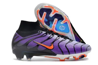 Nike Air Zoom Mercurial Superfly 9 Elite FG - Purple/Neon Orange/Black
