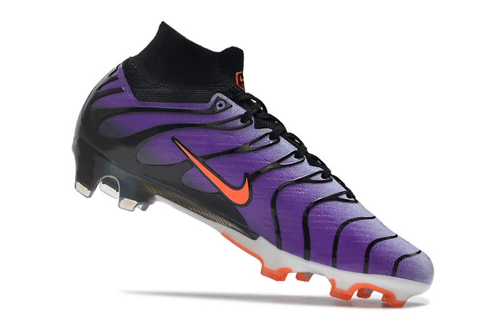 Nike Air Zoom Mercurial Superfly 9 Elite FG - Purple/Neon Orange/Black
