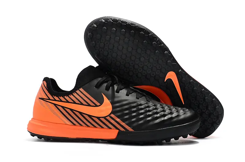 Nike MagistaX Finale 2 TF - Black/Electric Orange/Jet Black