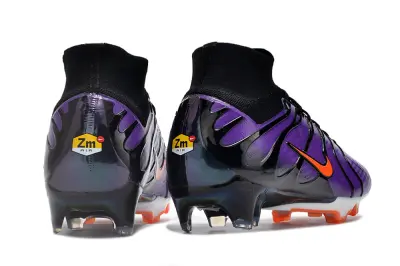Nike Air Zoom Mercurial Superfly 9 Elite FG - Purple/Neon Orange/Black