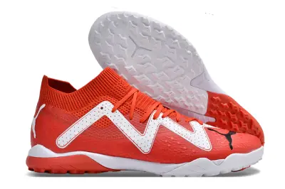 Puma Future Ultimate TF - Red/Vibrant Red/White