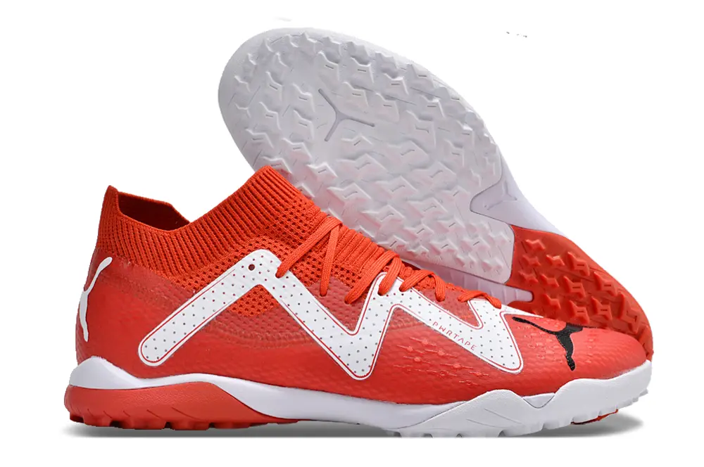 Puma Future Ultimate TF - Red/Vibrant Red/White