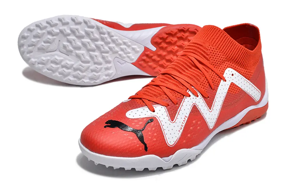 Puma Future Ultimate TF - Red/Vibrant Red/White