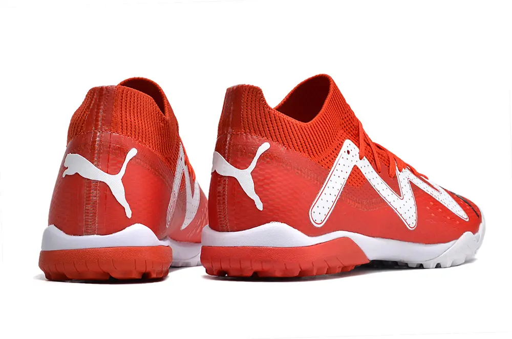 Puma Future Ultimate TF - Red/Vibrant Red/White