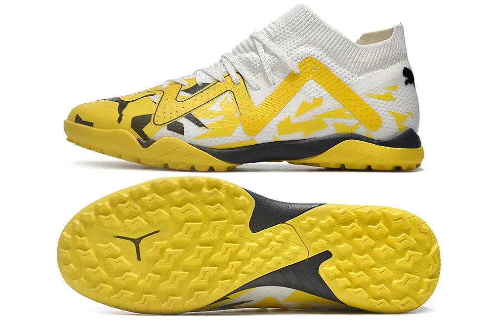 Puma Future Ultimate TF - Yellow/Bright Yellow/White