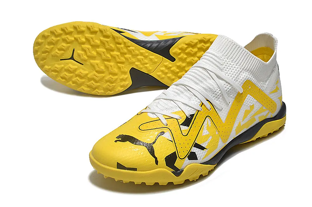 Puma Future Ultimate TF - Yellow/Bright Yellow/White