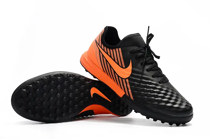 Nike MagistaX Finale 2 TF - Black/Electric Orange/Jet Black