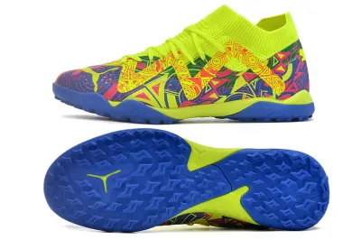 Puma Future Ultimate TF - Yellow/Neon Yellow/Royal Blue