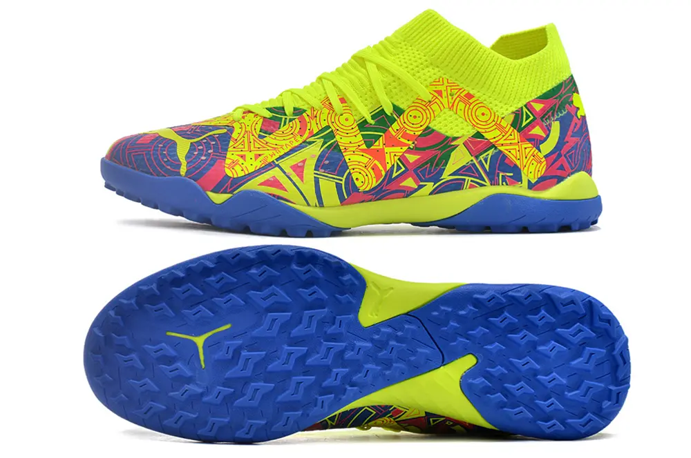 Puma Future Ultimate TF - Yellow/Neon Yellow/Royal Blue