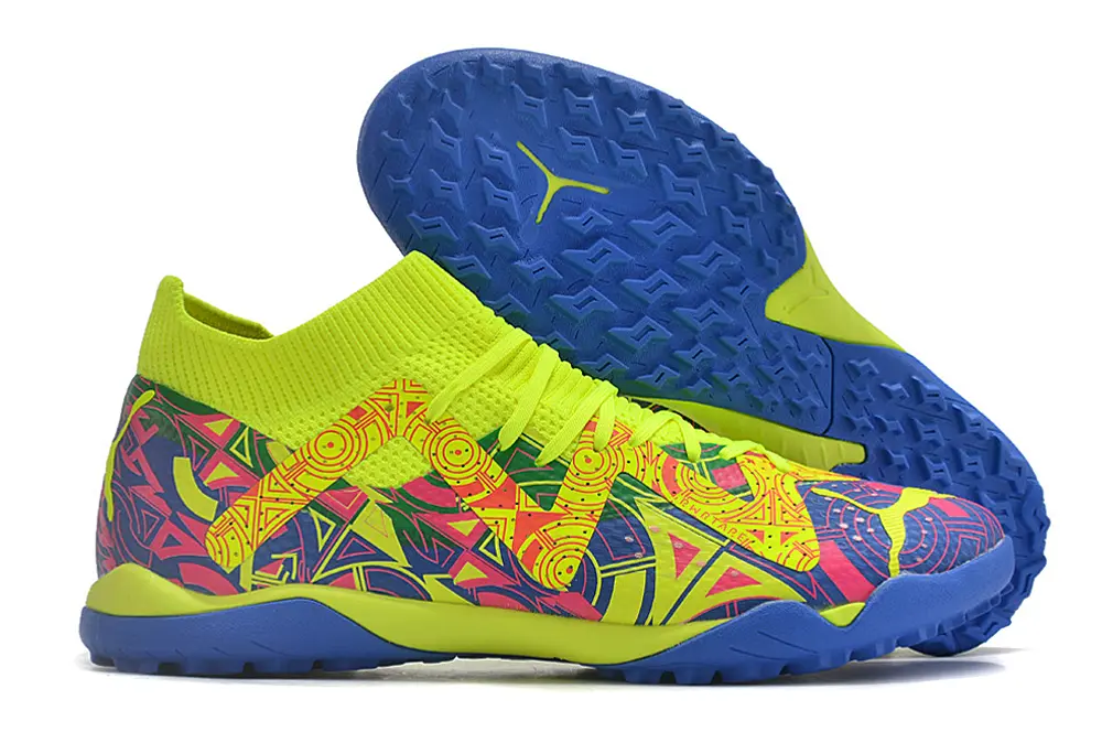 Puma Future Ultimate TF - Yellow/Neon Yellow/Royal Blue