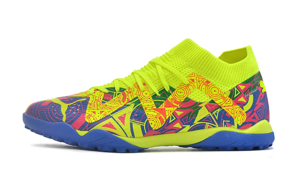 Puma Future Ultimate TF - Yellow/Neon Yellow/Royal Blue