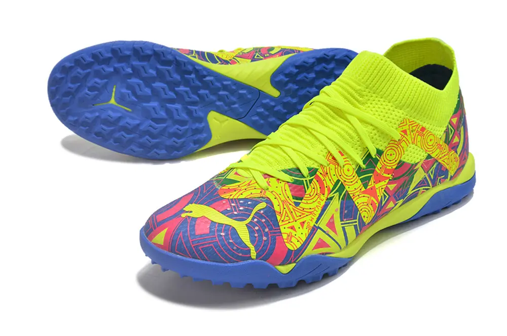 Puma Future Ultimate TF - Yellow/Neon Yellow/Royal Blue
