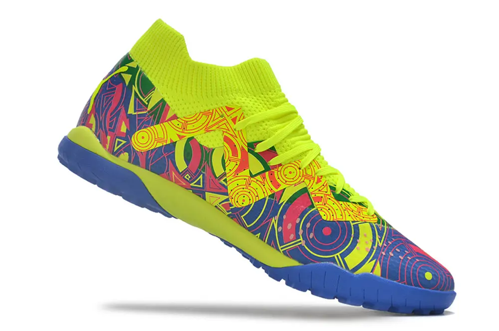 Puma Future Ultimate TF - Yellow/Neon Yellow/Royal Blue