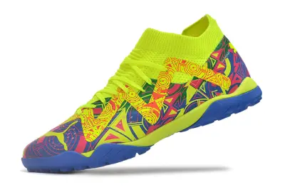 Puma Future Ultimate TF - Yellow/Neon Yellow/Royal Blue