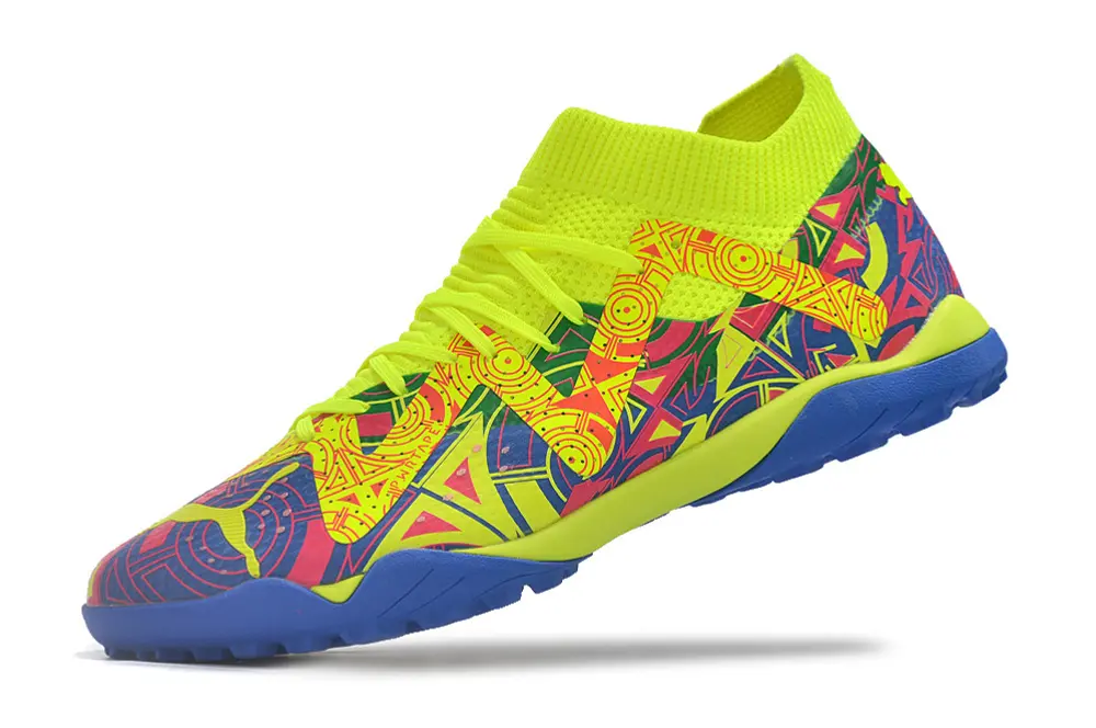 Puma Future Ultimate TF - Yellow/Neon Yellow/Royal Blue
