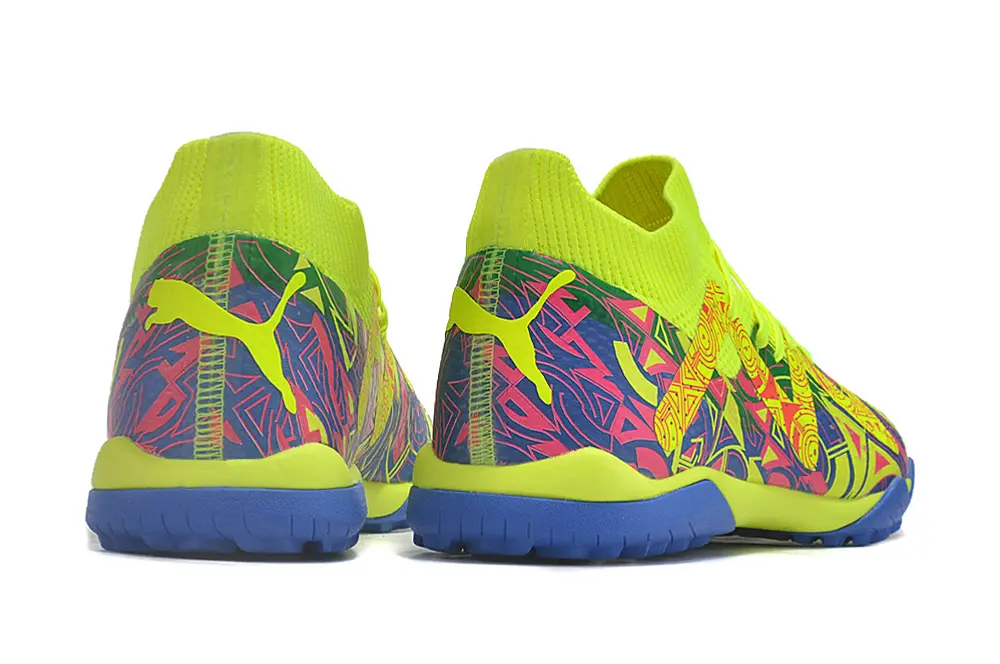 Puma Future Ultimate TF - Yellow/Neon Yellow/Royal Blue