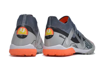 Puma Future Ultimate TF - Gray/Bright Orange/Charcoal Black