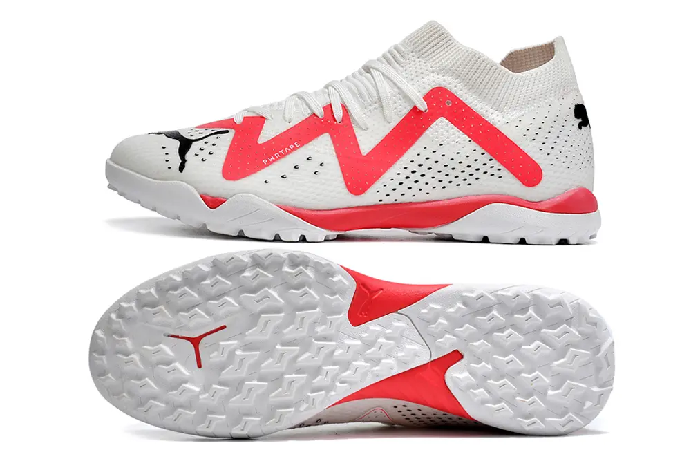 Puma Future Ultimate TF - White/Bright Pink/Black