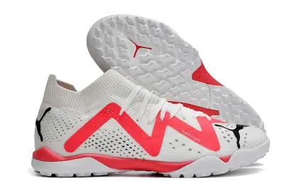 Puma Future Ultimate TF - White/Bright Pink/Black
