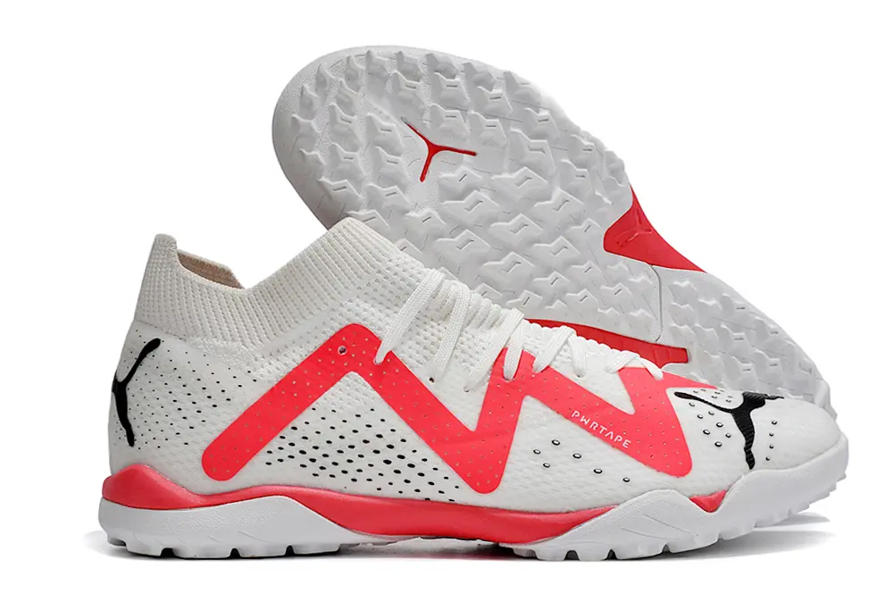Puma Future Ultimate TF - White/Bright Pink/Black