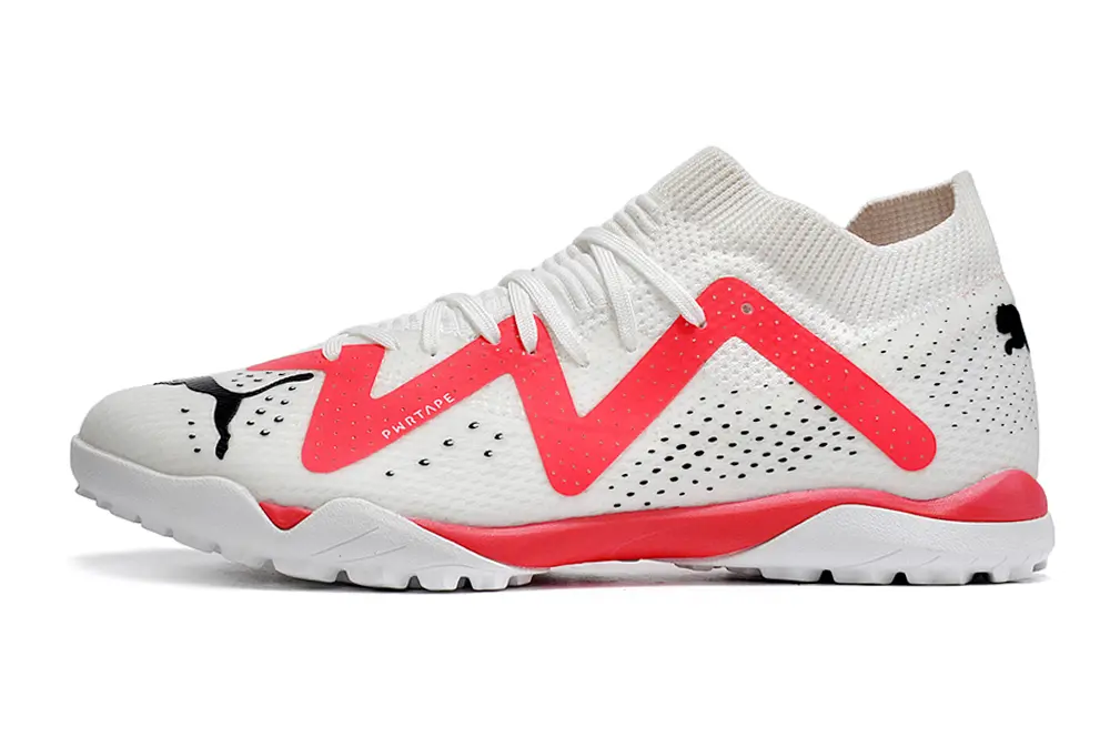 Puma Future Ultimate TF - White/Bright Pink/Black